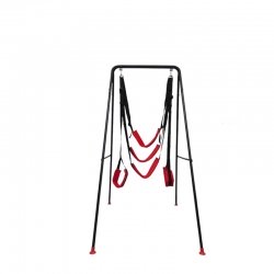 Balançoire pour positions sexuelles - Pliable rangement facile Balançoire pour positions sexuelles - Pliable rangement facile