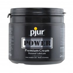 Pjur Power Cream 500 ml - crème fort pouvoir lubrifiant pour pénétration extrêmes