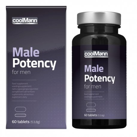 coolMann - Potency direct - Stimulant rapide pour érections