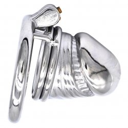 Cage de chasteté homme - Gland de métal Cage de chasteté homme - Gland de métal