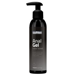 CoolMann - Anal gel lubrifiant CoolMann - Anal gel lubrifiant