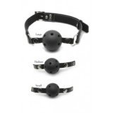 Kit de Ball Gag - Bâillon : 3 Taille différentes
