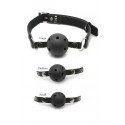 Kit de Ball Gag - Bâillon : 3 Taille différentes