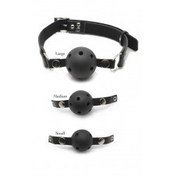 Kit de Ball Gag - Bâillon : 3 Taille différentes Kit de Ball Gag - Bâillon : 3 Taille différentes