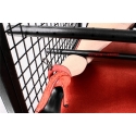 Cage pour soumis - meuble de donjon SM