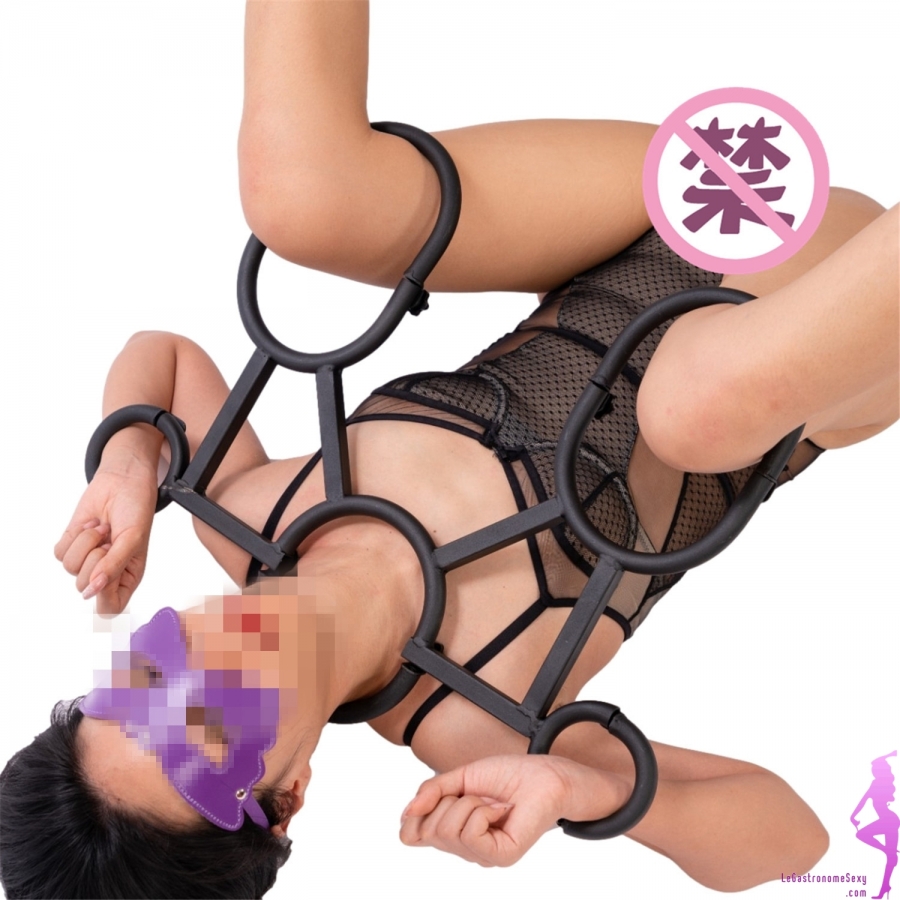 SM Fétiche - Attaches BDSM - Accessoire BDSM de contraintes pour les Bras