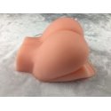 Fessier réaliste 5kg, réplique de cul en silicone pour levrette et sodomies