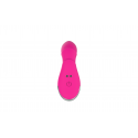 Vibromasseur sextoy va et vient et stimulation clitoris, télécommande et smartphone