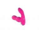 Vibromasseur sextoy va et vient et stimulation clitoris, télécommande et smartphone