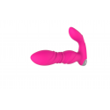 Vibromasseur sextoy va et vient et stimulation clitoris, télécommande et smartphone