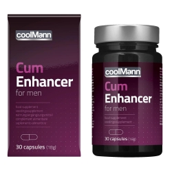 coolMann - Cum Enhancer - Augmente volume de sperme