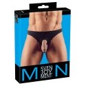 String homme - Push up pour testicules - Pénis visible