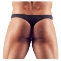 String homme - Push up pour testicules - Pénis visible