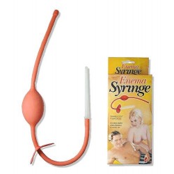 Enema - Douche anale avec seringue