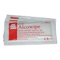 Pack de 10 lingettes désinfectantes à l'alcool