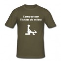Composteur de Tickets de Métro