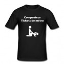 Composteur de Tickets de Métro