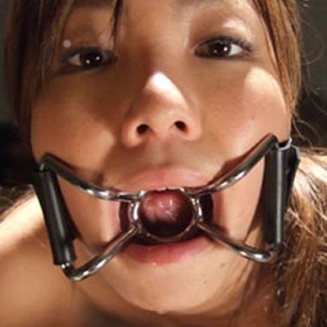 Spider Gag : Gag anneau pour bouche ouverte