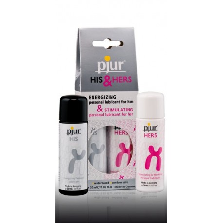 Pjur His & Her : Gels Stimulants pour les 2 partenaires