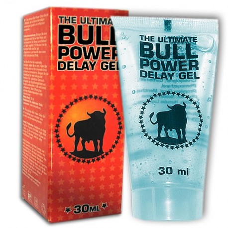 Bull Power : Gel pour contrôler l'éjaculation