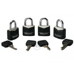 Kit de 4 cadenas + clefs - Masterlocks