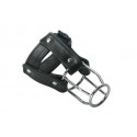 Cage de chasteté en cuir : Stallion Guard