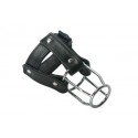Cage de chasteté en cuir : Stallion Guard