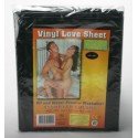 Drap de protection vinyle pour jeux sexuels