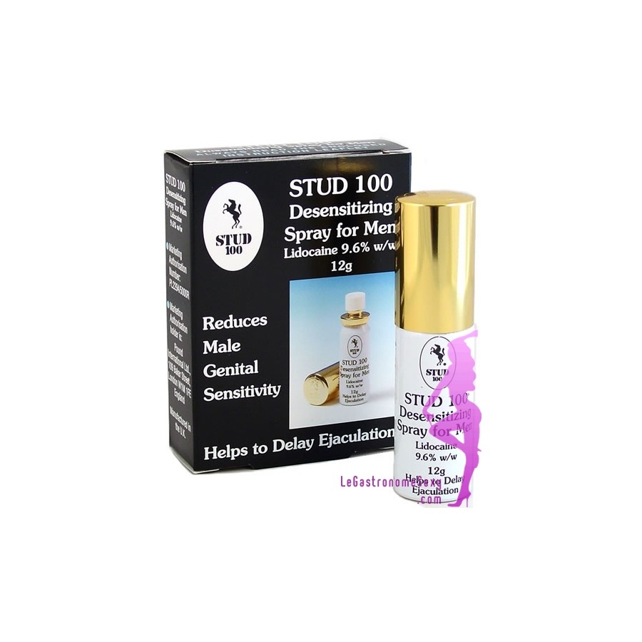 20.5€ - STUD 100 : Spray retardant l'éjaculation précoce