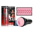 FleshLight Masturbateur Vibrant : Vibro Pink Vagina Touch