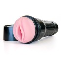 FleshLight Masturbateur Vibrant : Vibro Pink Vagina Touch