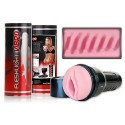 FleshLight Masturbateur Vibrant : Vibro Pink Vagina Cyclone