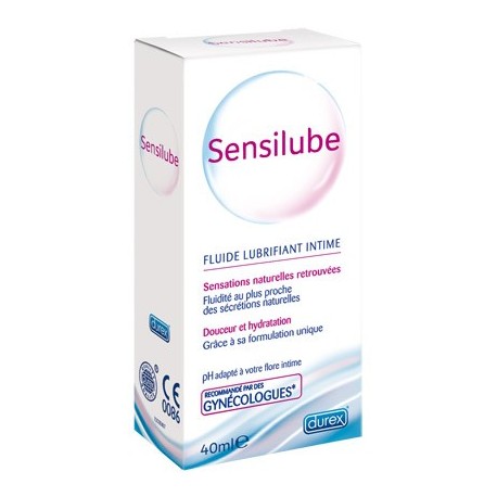 Durex Sensilube : Sensations naturelles