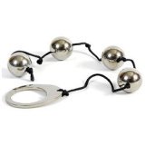Chapelet de billes anales en acier