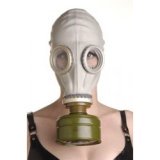 Masque à gaz bondage : GP-5 Russe