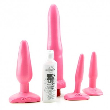 Anal kit pour débutants - Dilatateur d'anus