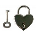 Cadenas en forme de coeur