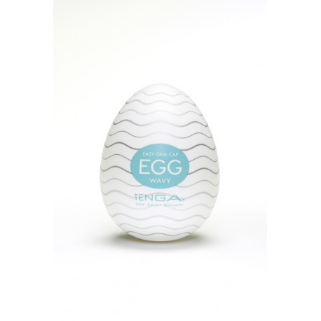 Tenga Egg - Wavy