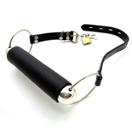 mors de cheval Frisco June occasion 4 1/2 en bouche cuir standard recouvert