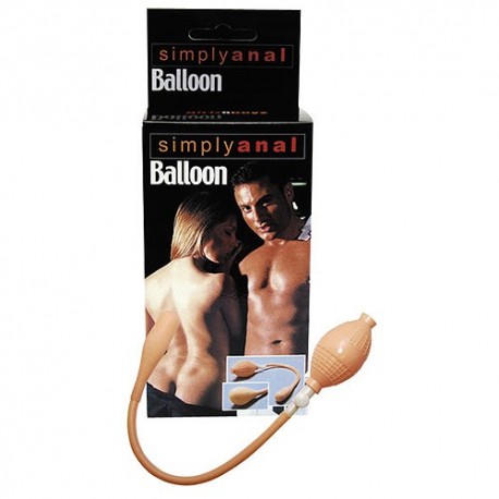 Ballon anal gonflable pour dilatation de l'anus