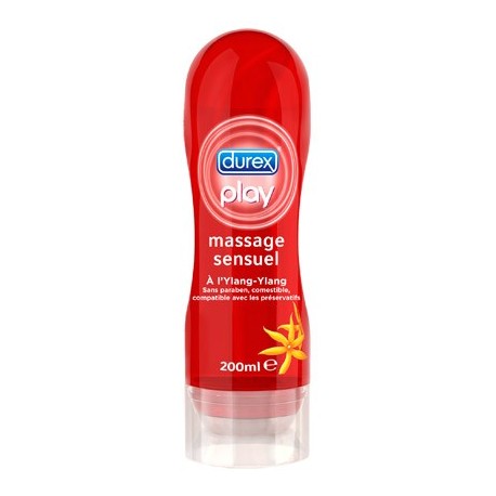 Durex play massage sensuel - gel de massage & lubrifiant