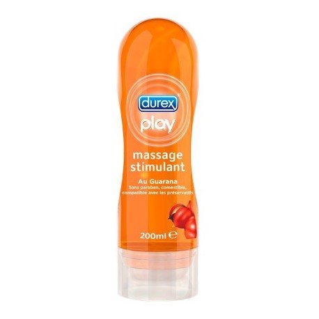 Durex play stimulant guarana - Gel de massage & lubrifiant