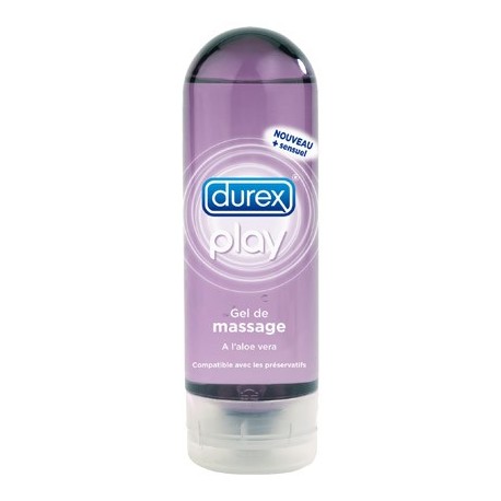 Durex play massage Aloe Vera - gel de massage & lubrifiant