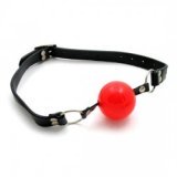 GagBall - Bâillon de bondage classique rouge *** Clearance ***