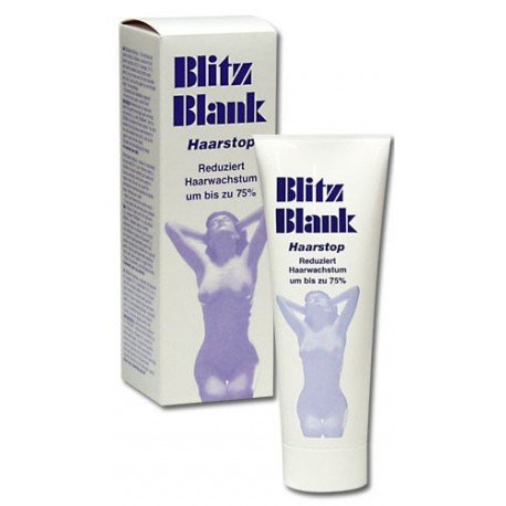 BlitzBlank Haarstop - Ralentisseur de repousse des poils
