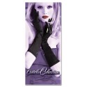 Gants longs sexy en satin noir