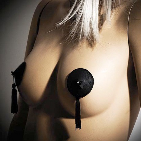 Bijoux Indiscrets : Nippies en strass & cuir Burlesque