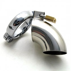 Cage de chasteté : Simply Inox - L'originale pour les premiers pas