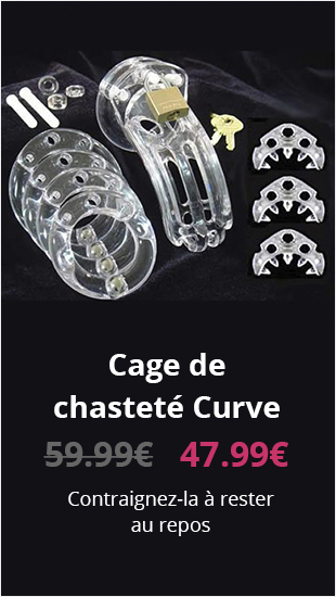 Cage de chasteté Curve 47.99€